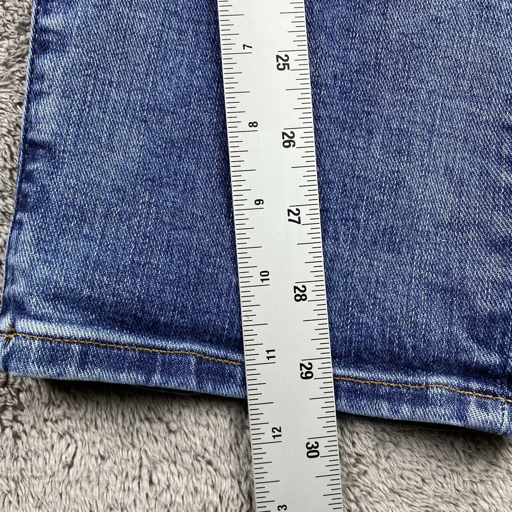 American Eagle AirFlex+ Athletic Straight Jeans Mens 31x30 Blue Medium Wash